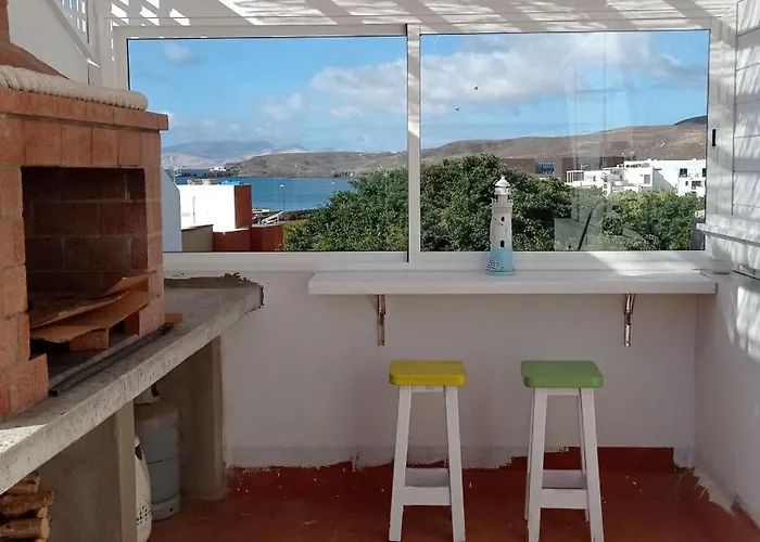 Buena Fuerte Mari Giuli Lägenhet Tarajalejo