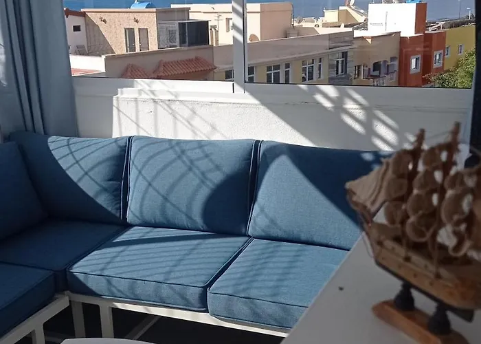 Buena Fuerte Mari Giuli Lägenhet Tarajalejo